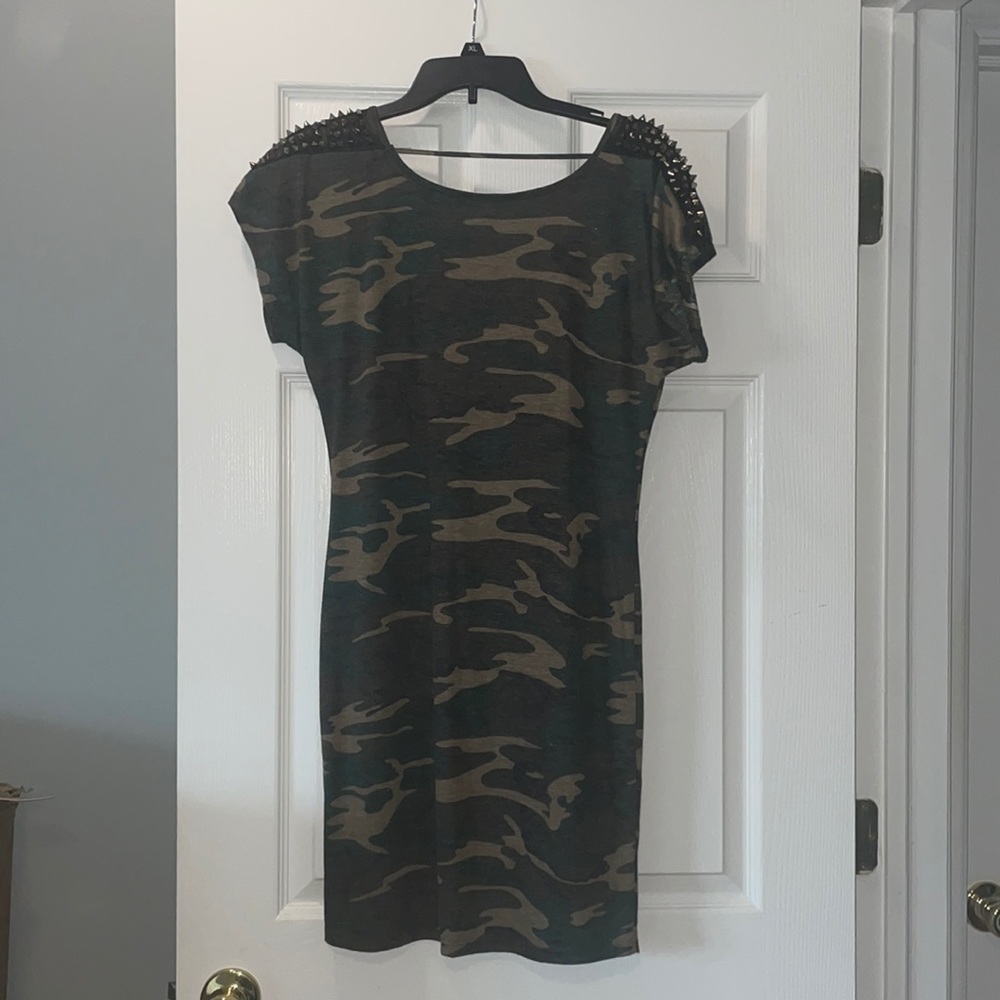 Brand New Faded Camo Dress from Mandee!!